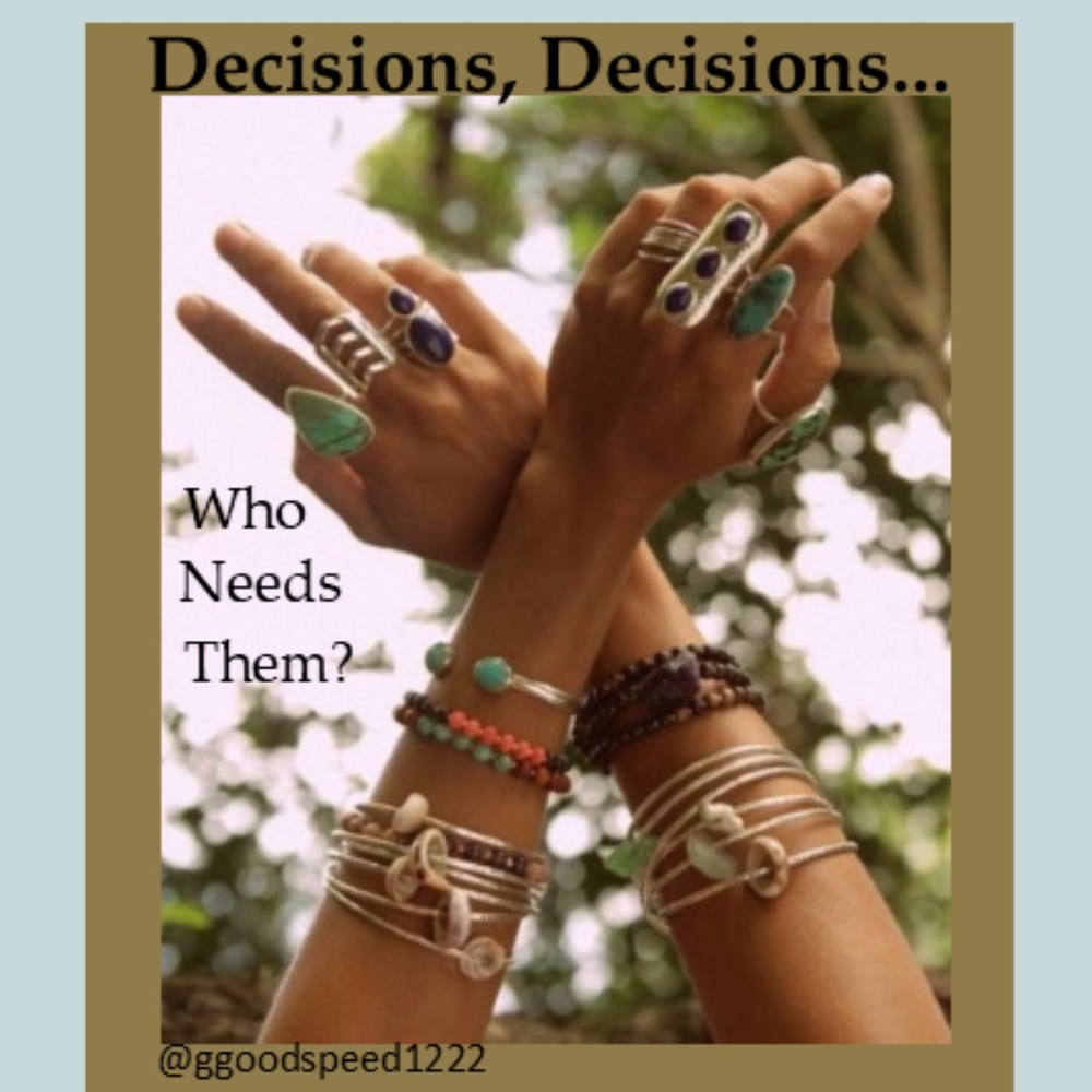 Decisions, Decisions - Picture 1 of 1